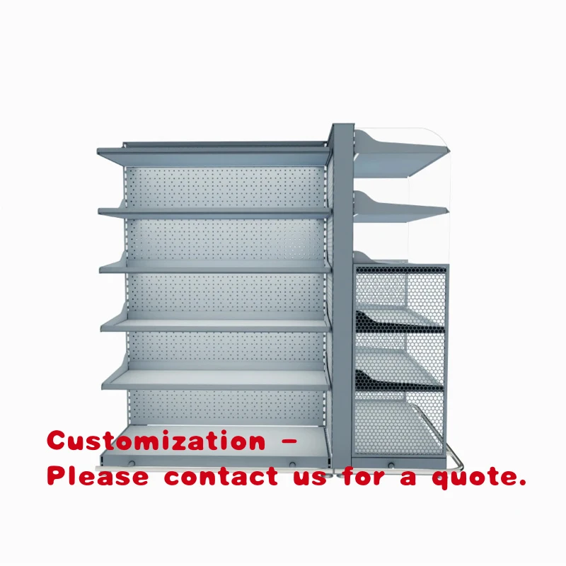 

custom.Customized Size Supermarket Acrylic Side Board Shelf Luminous Acrylic Board