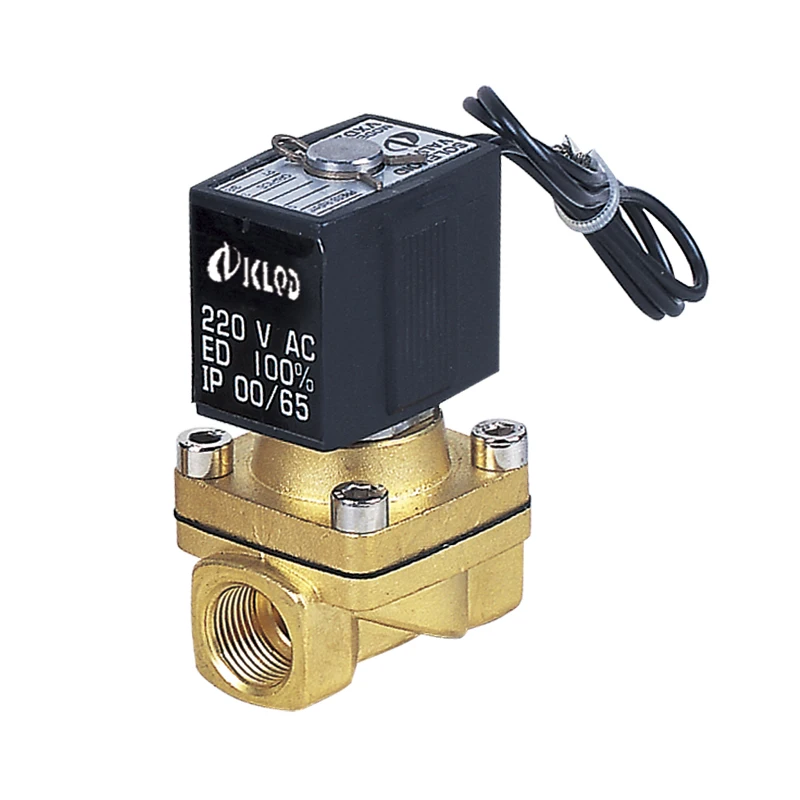 VX2120/2130 series 2/2 way direct acting solenoid valves