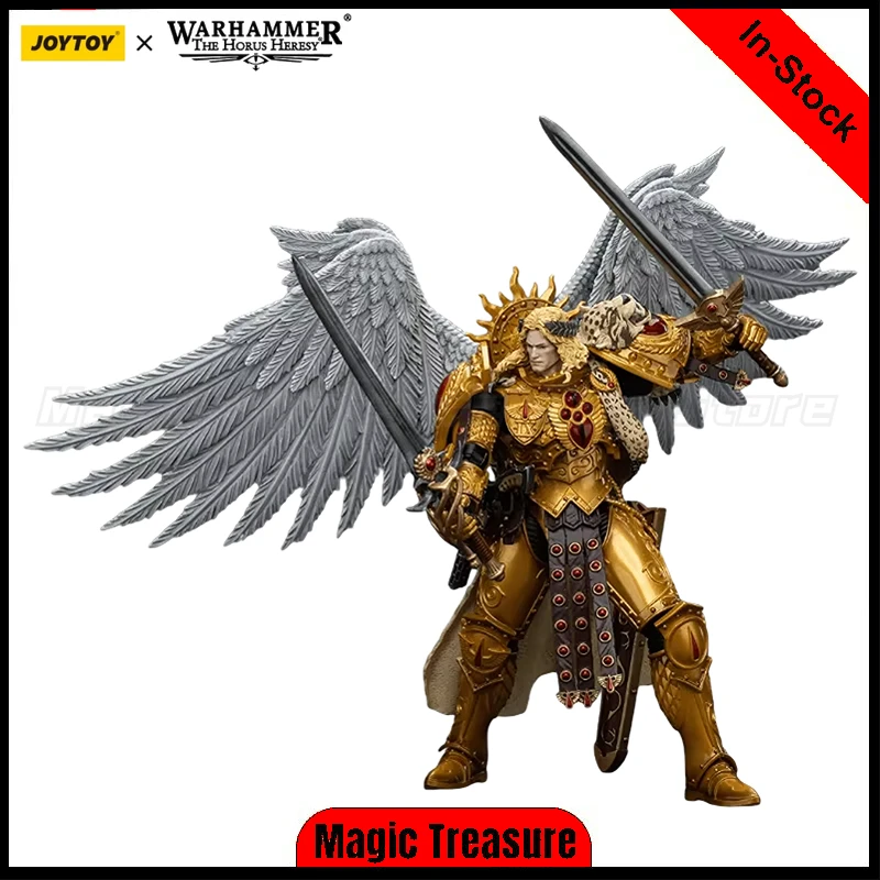 【In stock】JOYTOY Warhammer 40K Blood Angels Sanguinius Primarch of The IXth Legion 1/18 Action Figure Model Toy Gift Collection