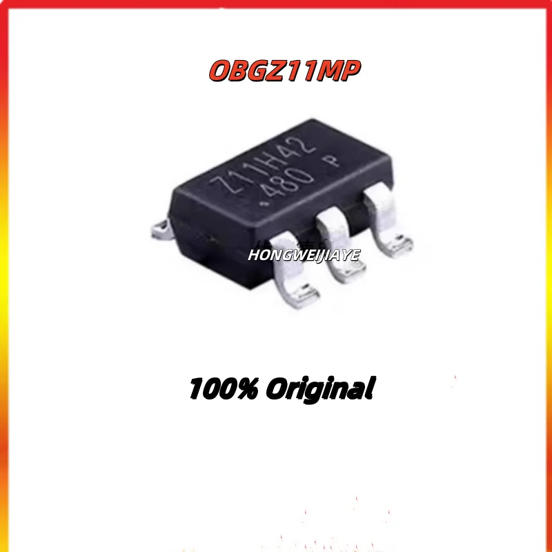 10PCS 100% New OB2361MP 61* 61B23 OBGZ11MP Z11*  SOT-23-6 Brand New Original Chips ic