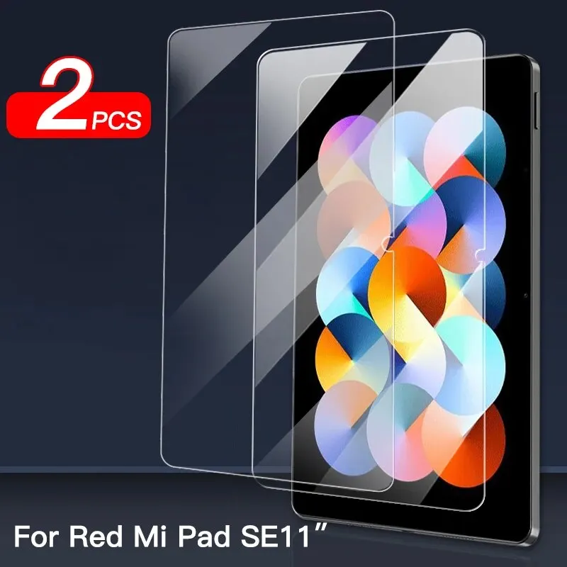 Para Xiaomi Redmi Pad SE 11 pulgadas Protector de pantalla de vidrio templado PadSE 2023 película protectora transparente HD antiarañazos