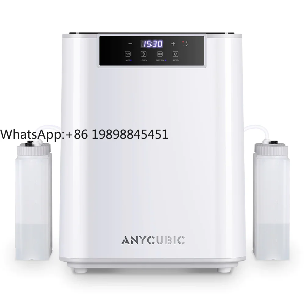 

Wash & Cure Max Machine with Impressive Maximum Cleaning Size Alcohol-Efficient Wash & Cure Machine