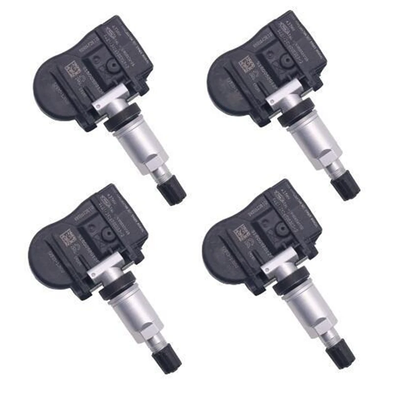 4Pcs 52933-1J000 TPMS Pressure Monitor Sensor Tire Monitoring System For Kia Optima Sorento Hyundai I20 IX20 529331J000