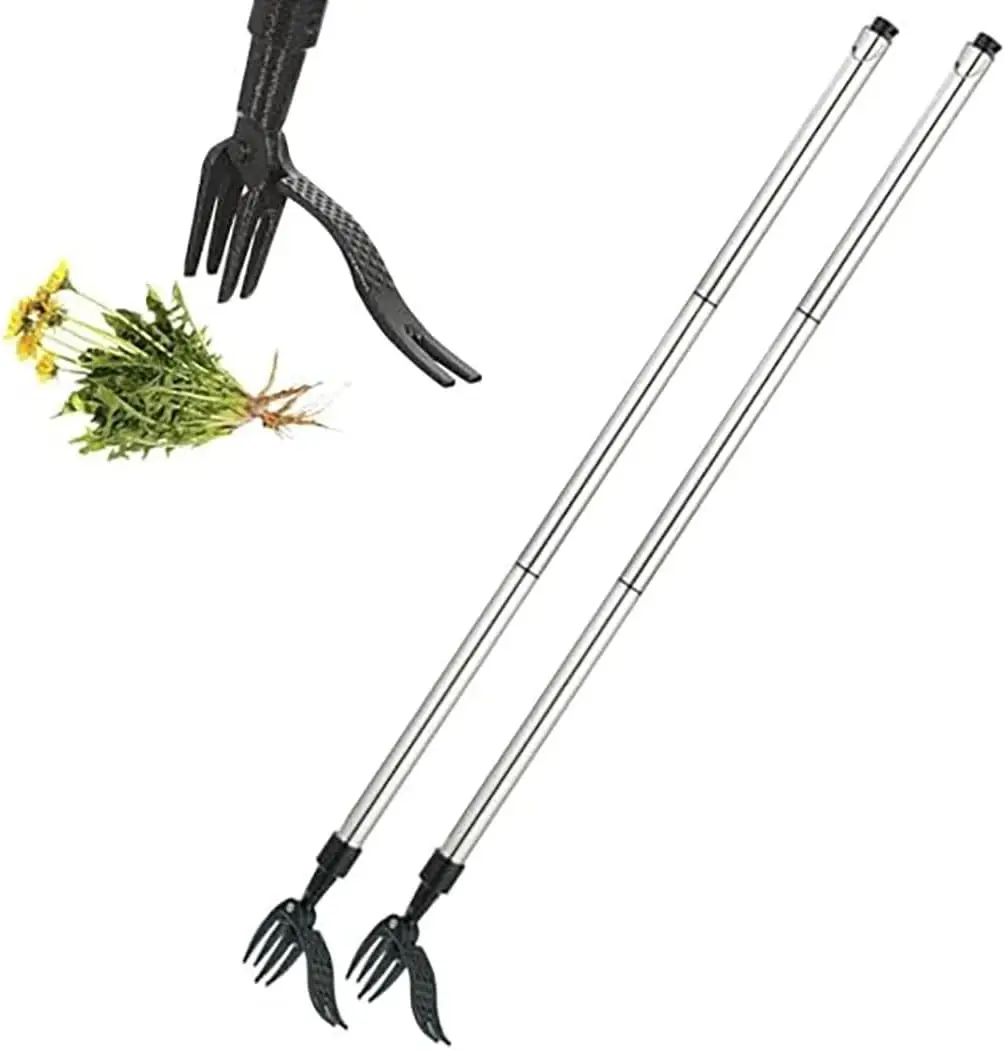 

Peony Weed Puller Tool, Dandelion Weed Puller Tool, Claw Stand Weeder - Gardening Hand Weeding Tool, Detachable Weed Puller Too