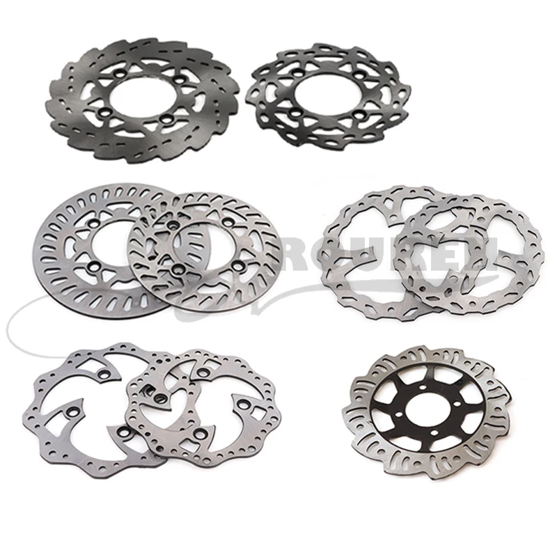 180mm 190mm 220mm 230mm Front Rear disc brake  plate for Motorcycle KAYO BSE 125cc 140cc 160cc pocket dirt bike parts