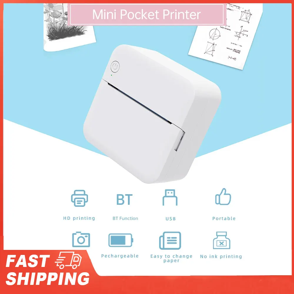 Mini Pocket Thermal… - image