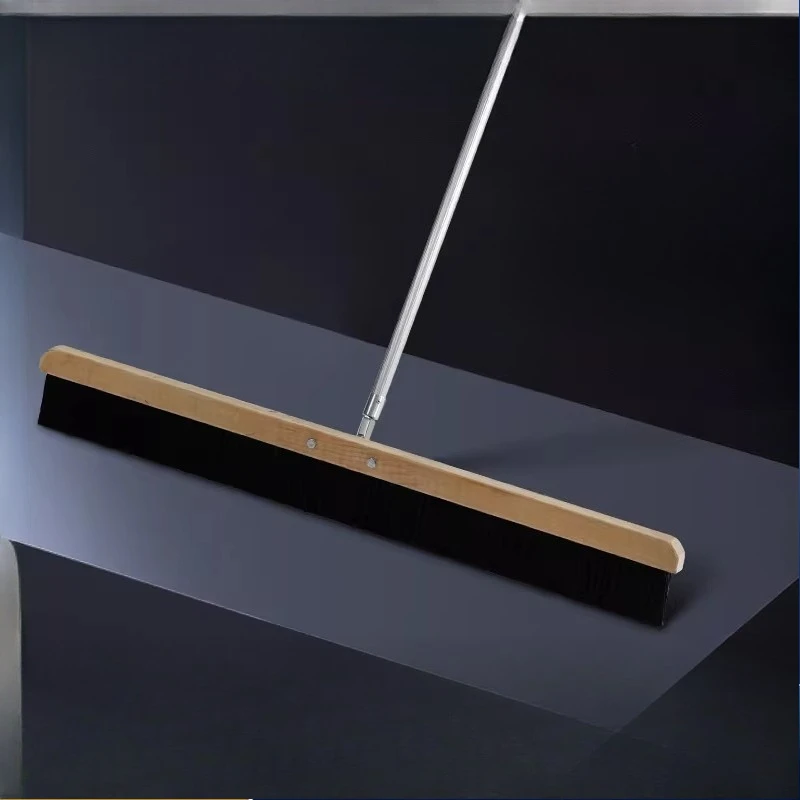 

Highway concrete floor brush, bridge deck pavement engraving anti-slip brushing machine