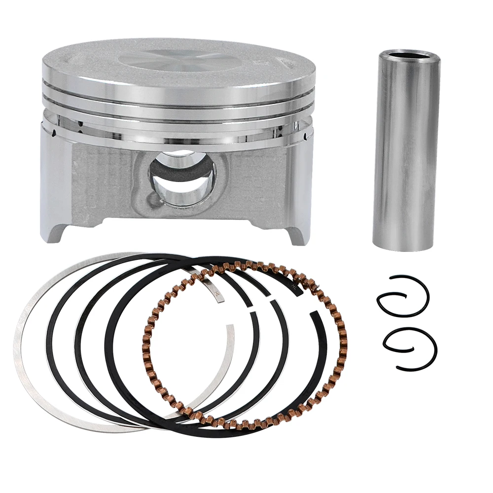 AHL Motorcycle Parts Bore 65.5~66.5mm Piston & Ring & Pin Set For HONDA SL230 97-08 CRF230 03-15 FTR230 03-05 XR230 03-08