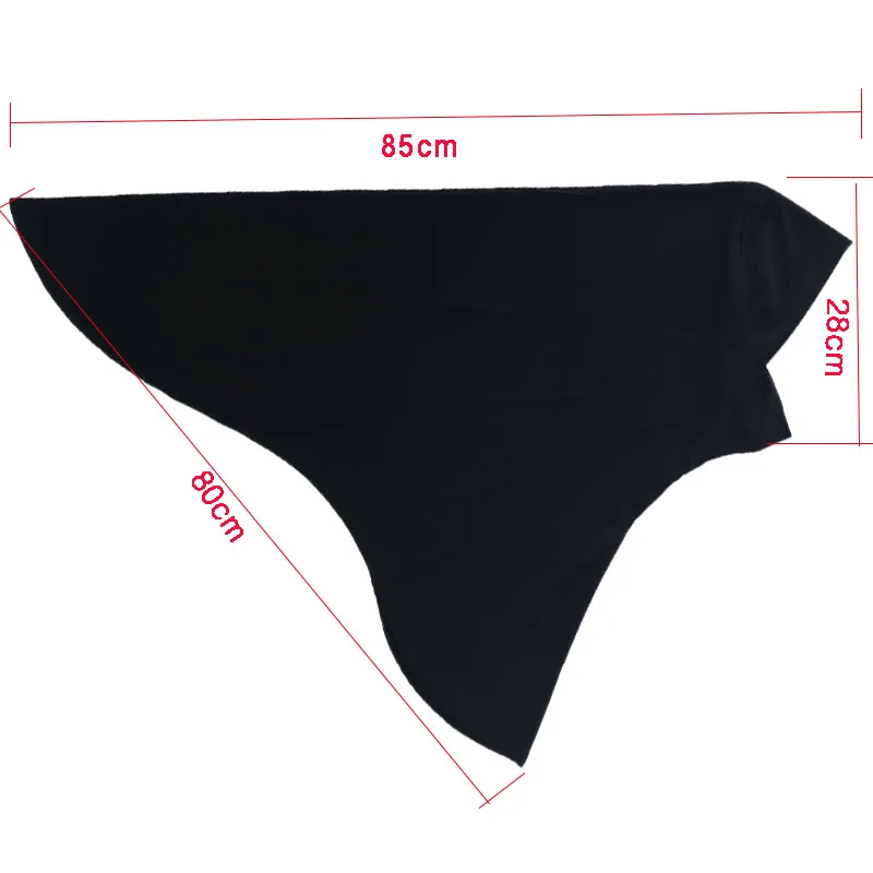 Schlichter Hijab zum Tragen, für muslimische Instant-Turbane, weicher Jersey-Schal, leichtes Instant-Hijab-Gebet, Khimar-Kopftuch – Detail 4