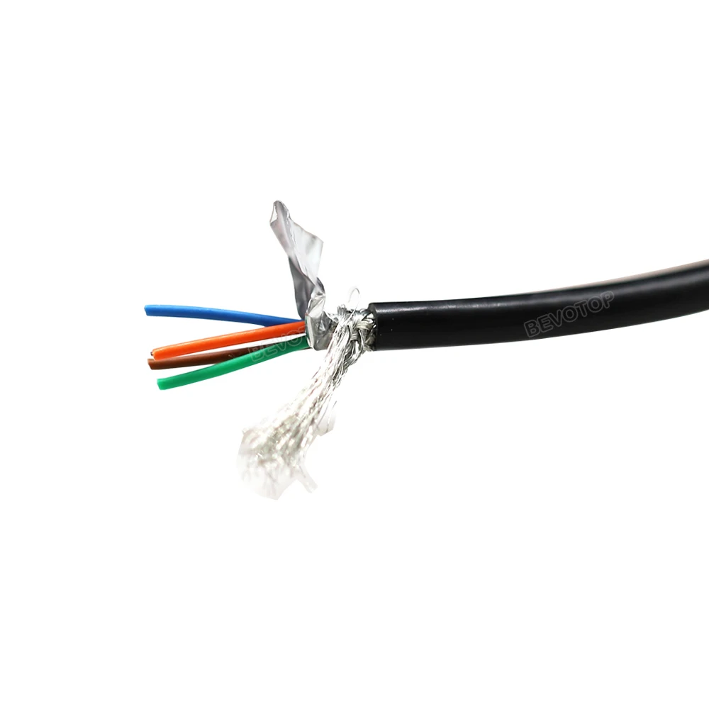 10M~200M 535 HSD LVDS 4-Core Cable PVC Insulated Shielded Cable 100 OHM High Qaulity Fast Ship BEVOTOP