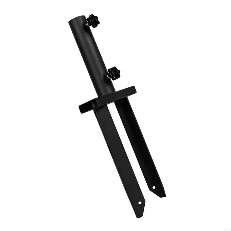 

97QD Universal Flag Spikes Ground Stake Holder for Poles from 0.5 to 1 Inch Diameter