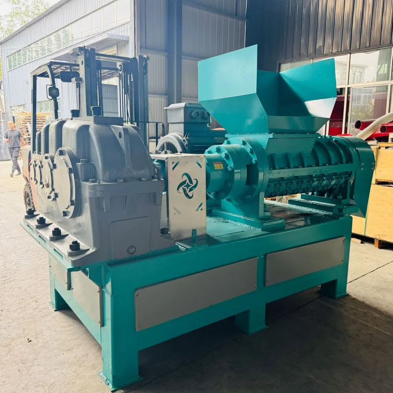 

(Sea shipping customization) Fiber material crusher, high-power leather and rubber grinder, solid waste plastic and garbage wove