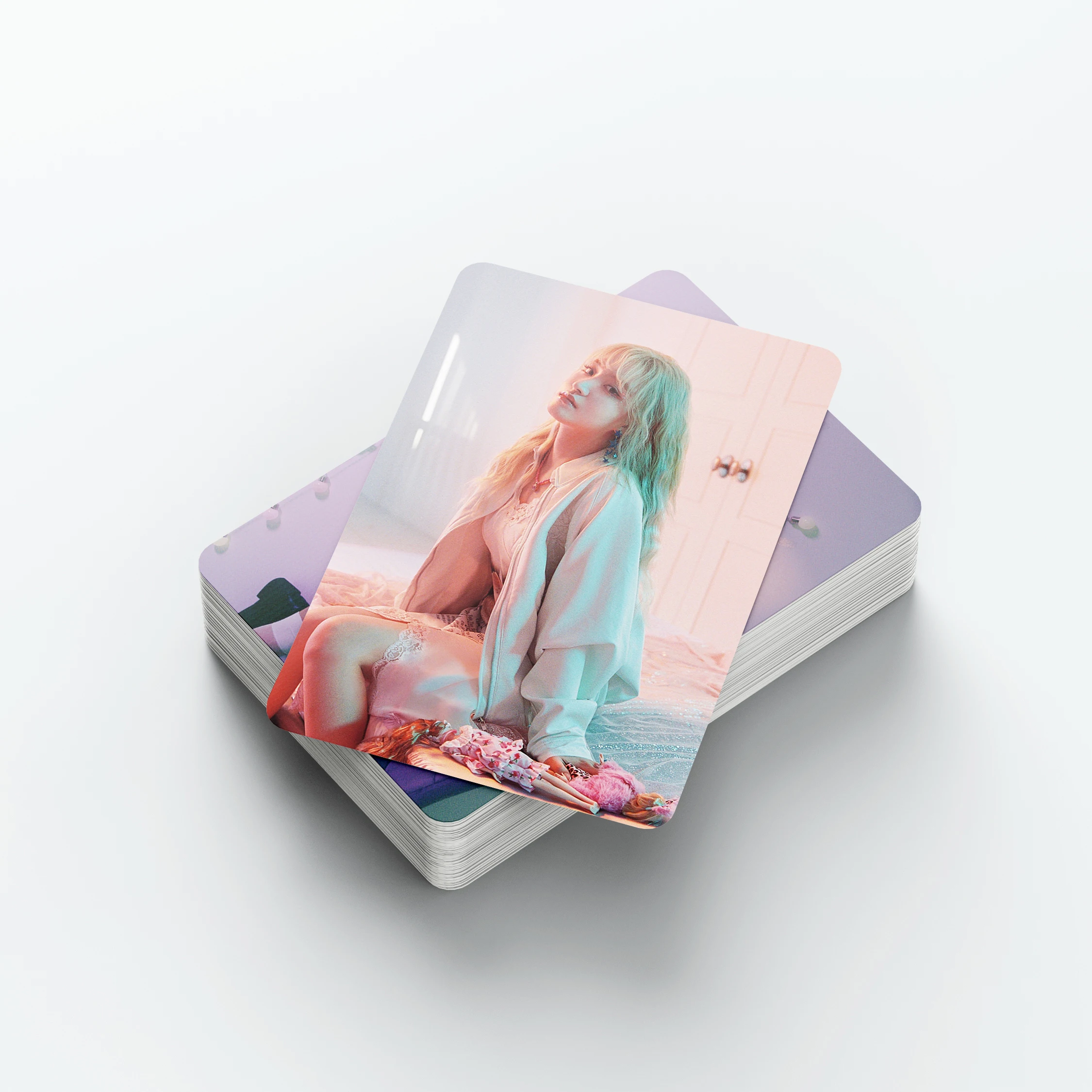 55 韓国の少年少女グループの新しいアルバム新しい曲コレクションカードソロカードビッグコレクション