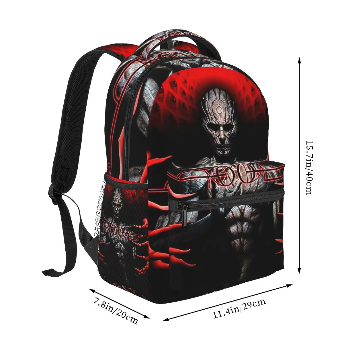 Tool Band Lateralus Heavy Metal Backpack Student Boys Girls BookBag Kids School Bag Computer Shoulder Bags for Men Women