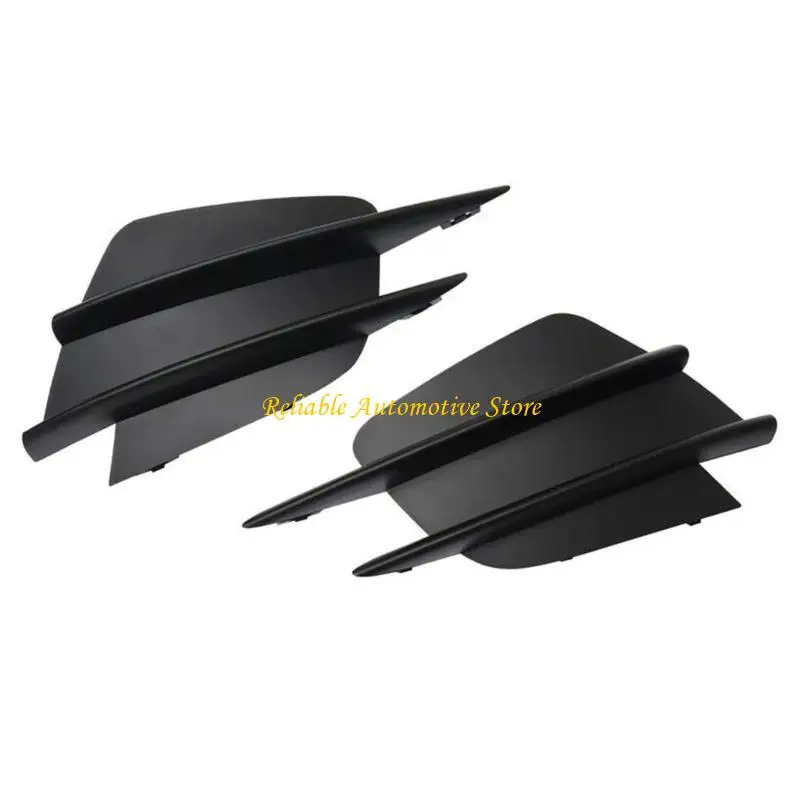 

M68B 1 Pair Replacement Fog Light Grille Auto Accessory for W205 C180 C200 Car Front Bumper Fog Light Cover Grille 2058857302