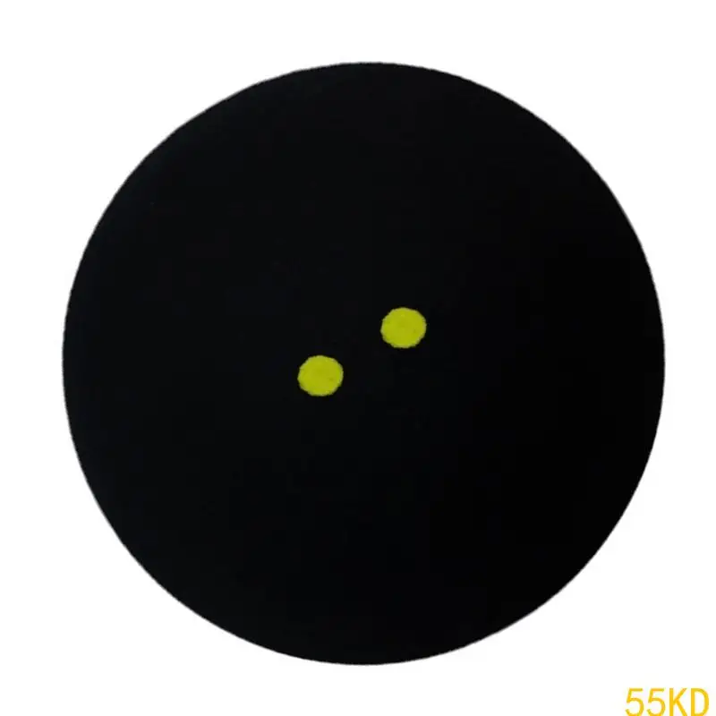 

55KD High Resiliences Squash Balls Squash Rackets Ball Training Competition Ball for Indoor Sports Facilities