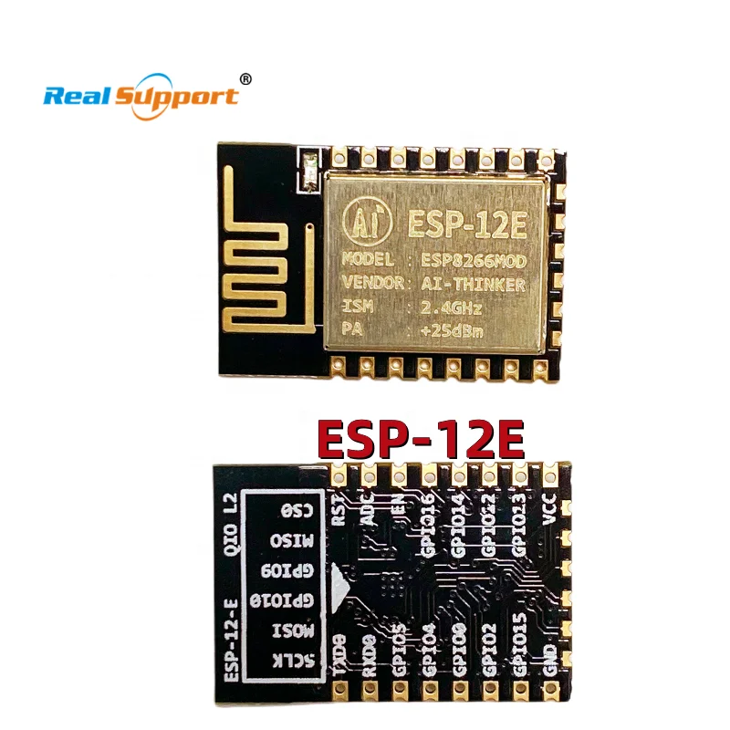 ESP8266-12 ESP-12 ESP-12E ESP-12F ESP-12S ESP8266 WIFI wireless module 32Mbit Flash Memory AI-THINKER CE / FCC / ROHS / REACH