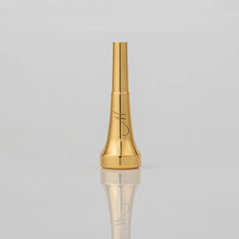 Monette Bb Trumpet Mouthpiece 7C 5C 3C Size Pro Silver/Gold Plated Copper Musical Brass Instruments Trumpet Accessories