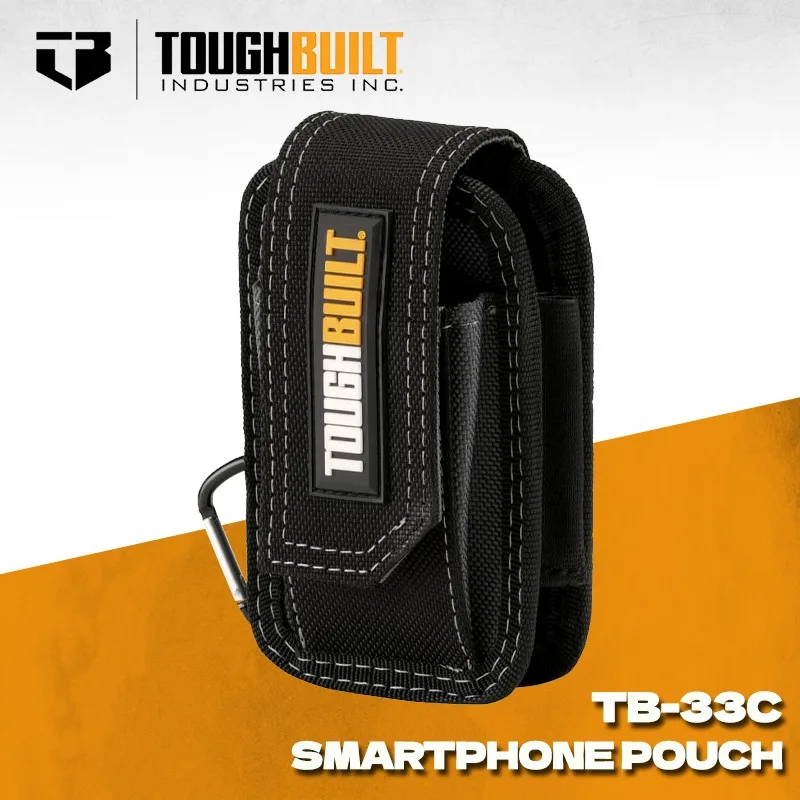 

TOUGHBUILT TB-33C Сверхпрочная сумка для инструментов из ткани Оксфорд 1200D, утолщенная, износостойкая, прочная сумка-органайзер для инструментов для работы на объекте