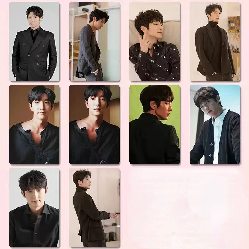 10 Cái/bộ Lee Jun Ki Poster Dán Bộ Phim Truyền Hình Hàn Quốc Hoa Của Cái Ác Làm Hyun Soo Dram Ảnh Tĩnh Bus Bữa Ăn điện Thoại Di Động Thẻ Dán