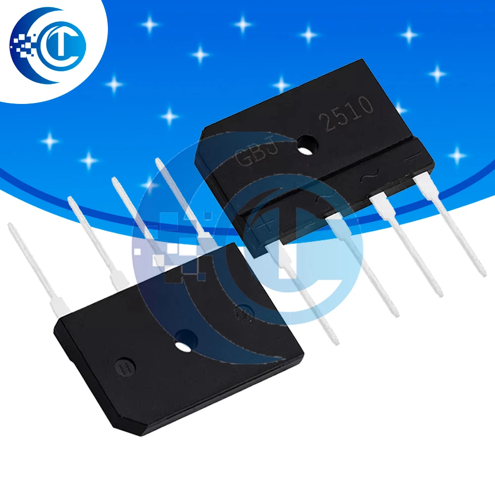 1PCS GBJ2510 Rectif…