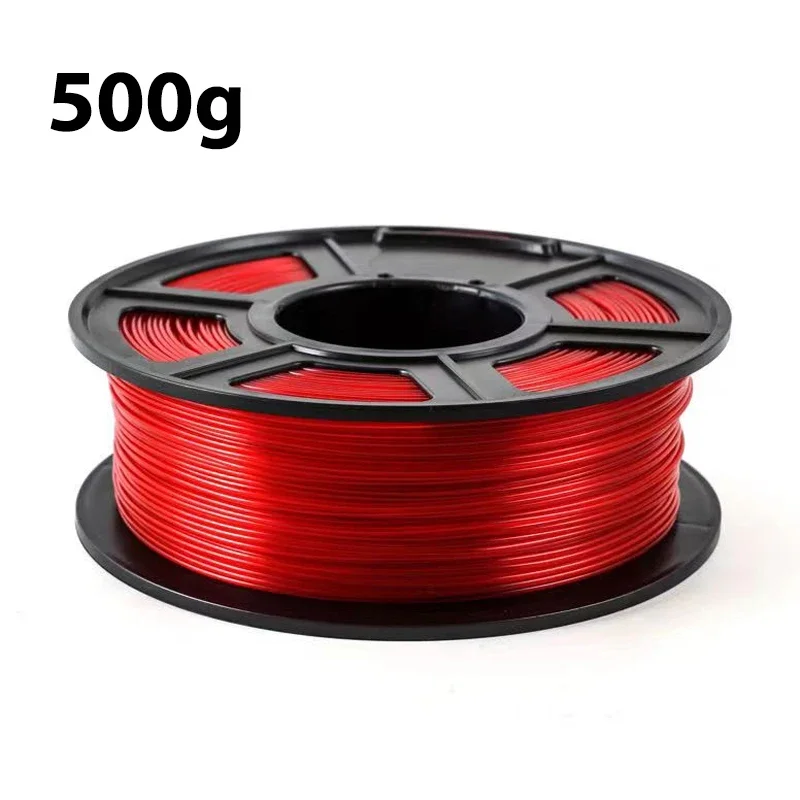 1.75mm 3D PETG 프린터 필라멘트, 250g,500g,1000g 필라멘트, PETG 재료 3D 프린터 소모품