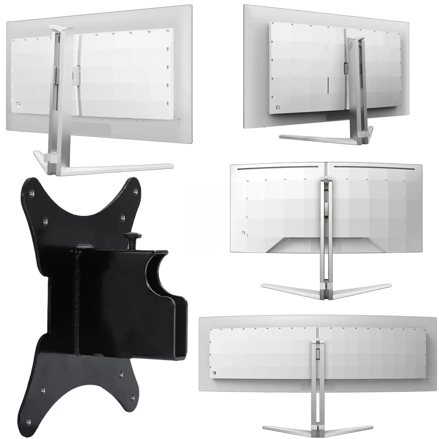 New VESA Mount Adapter for Philips Monitos 42M2N8900 34M2C7600MV 27M2N8500 Monitor Bracket Mounts 49inch Cannot be used
