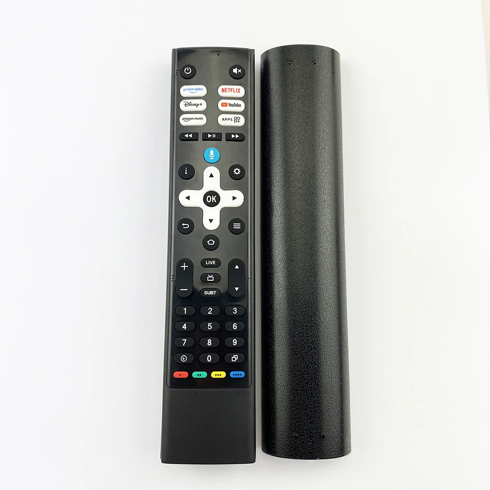 New HS-7AB HS-7AB02H-00 Voice Remote Control Compatible for PANASONIC SKYWORTH Televisions