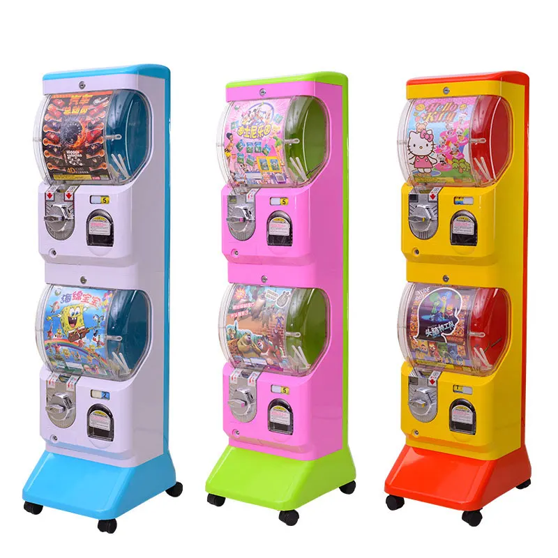 

Toys Machine Floor Standing Twist Gift Game Toy Gashapon Vending Machine