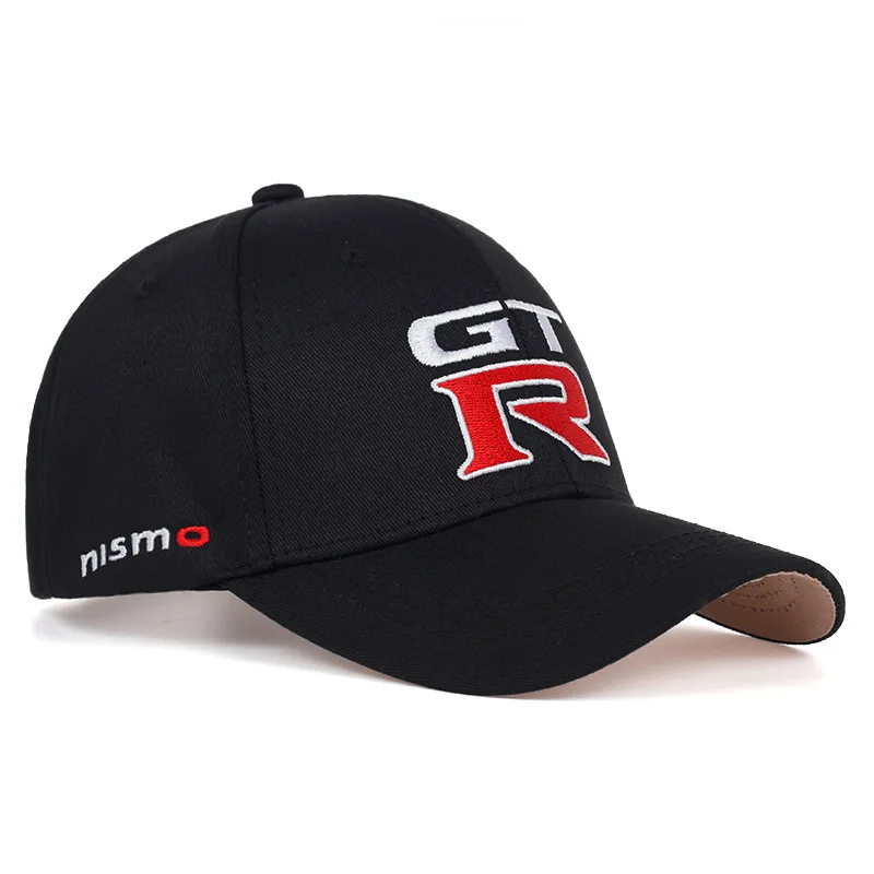 New Men\'s Fashion GTR Duck Tongue Hat Outdoor Sports Duck Tongue Hat Embroidered Women\'s Baseball Sun Hat