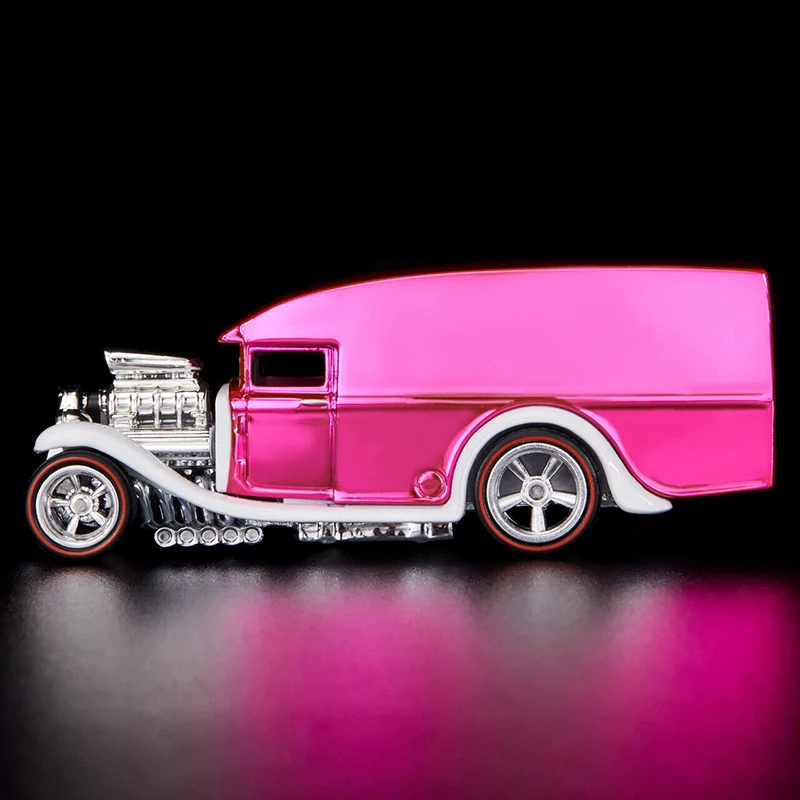 Hot Wheels Collectors RLC Exclusive 2022 Collectors Nationals Blown Delivery Pink 1:64 Diecast Collectible Model Car Toy