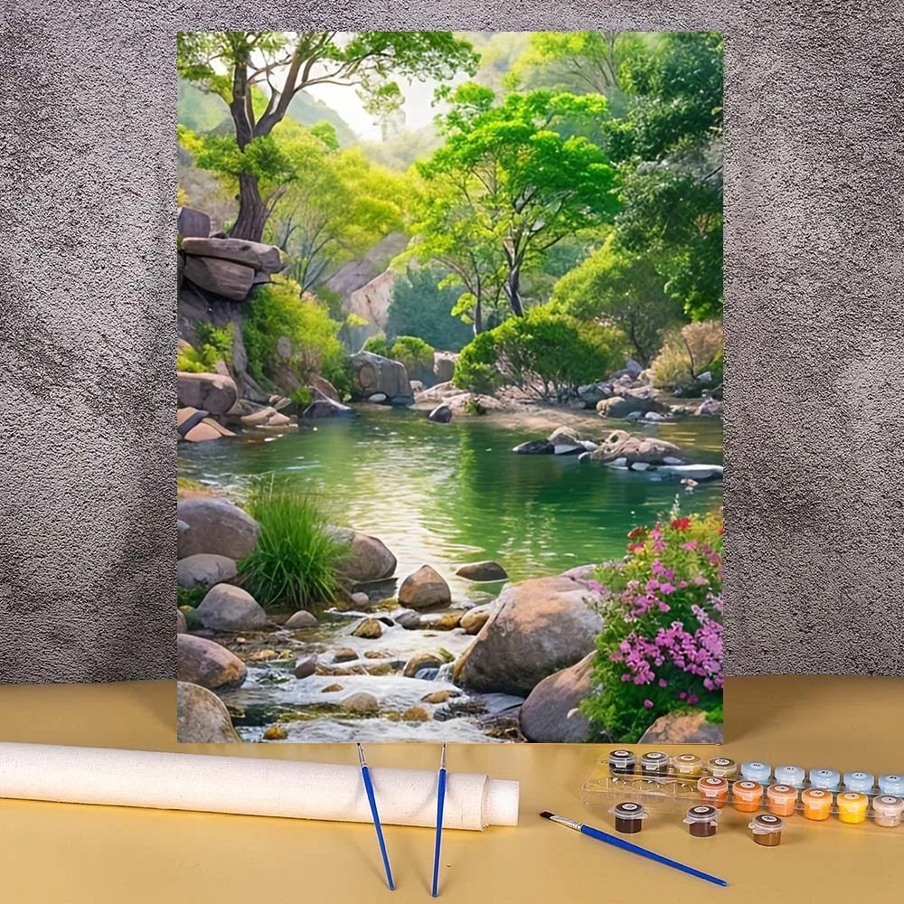 Paint By Number Adu…