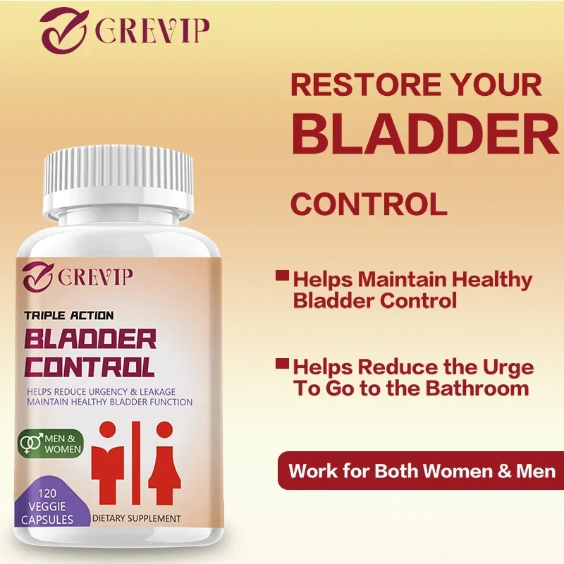 Bladder Control Supplement - Supports Urinary Tract Health - Helps Relieve Overactive Bladder and Urinary Tract Infections