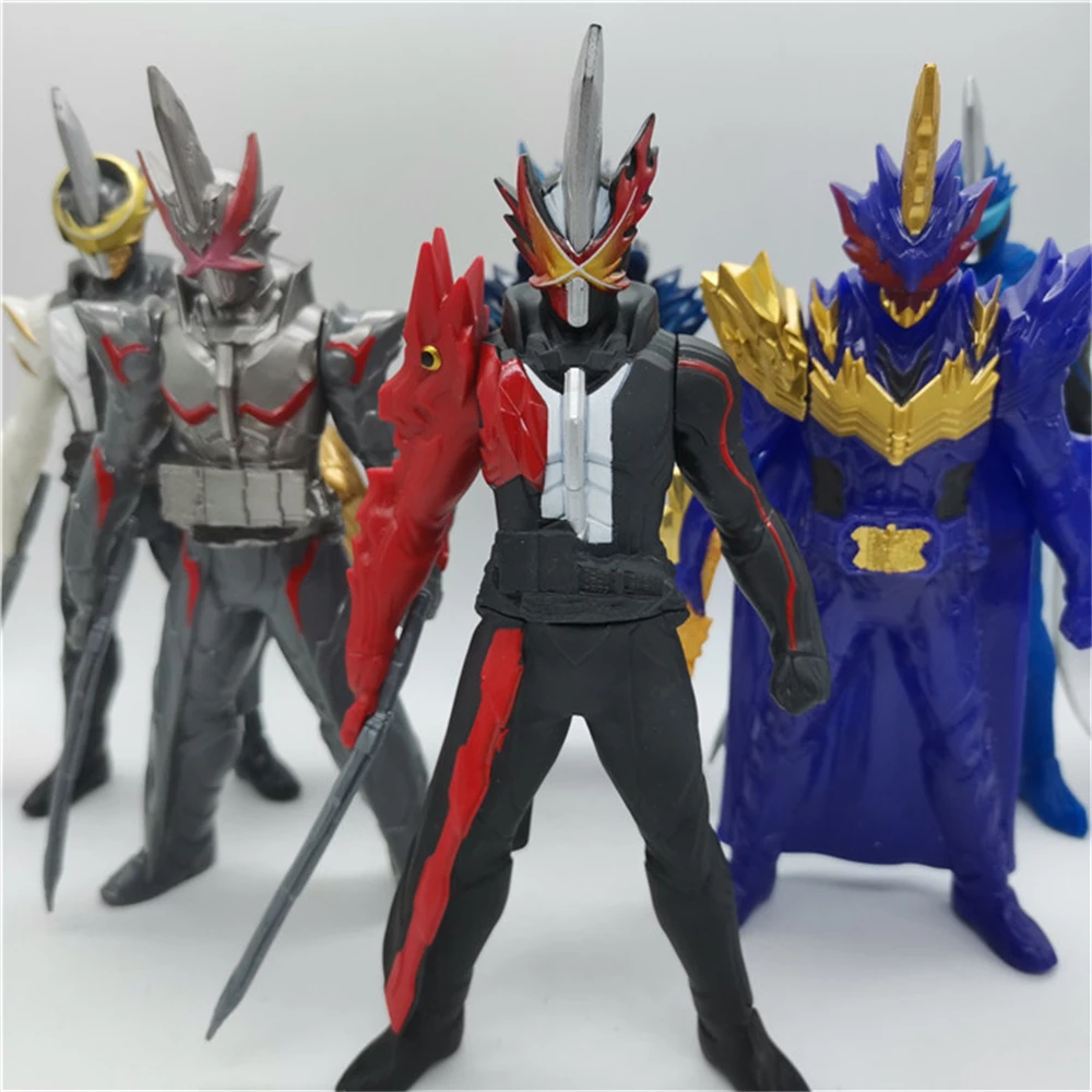 

Bandai Kamen Rider Saber Espada Blades Dragon Knight 6-Inch Genuine Bulk Goods Have Defects Model Doll Action Figure