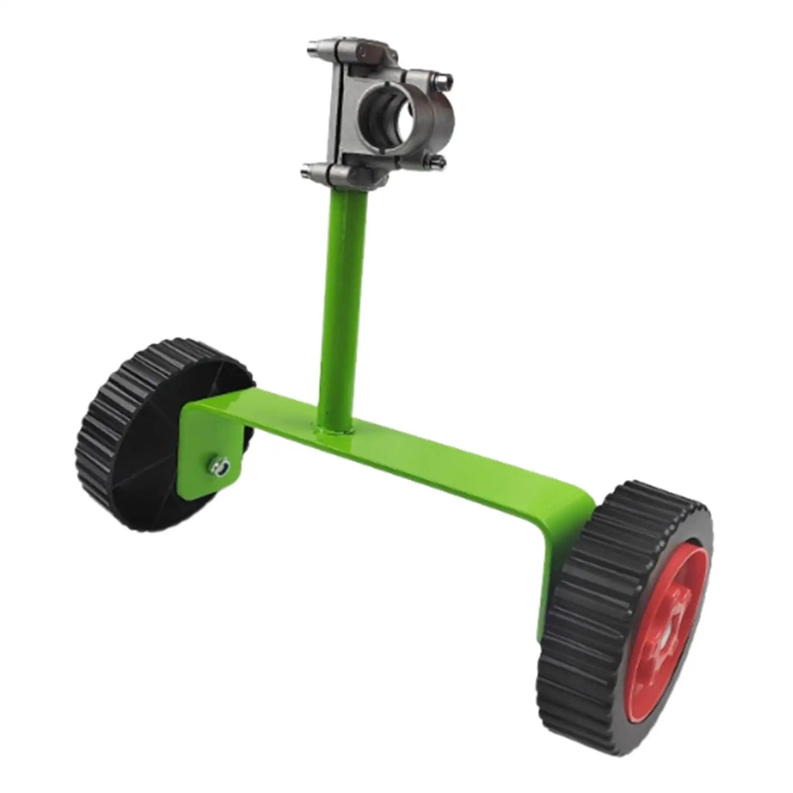 

Trimmer Support Wheel Attachment Upgrade Grass Eater Auxiliary Wheel for Mowing Grass Wacker Grass Cutter Electric Brushcutter
