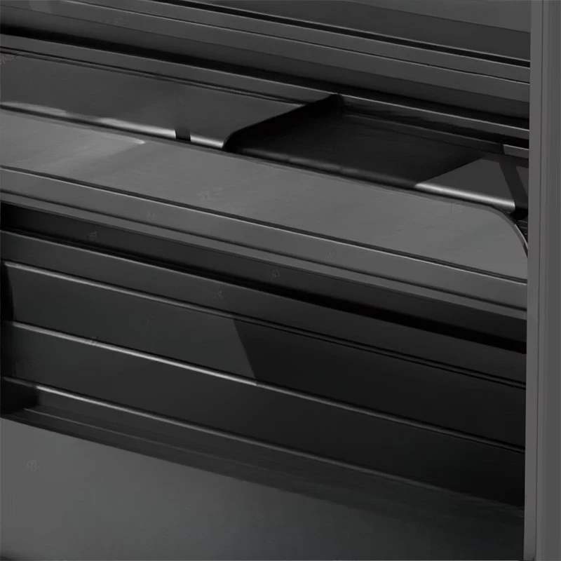 Storage accessories Electric touch Voice control Intelligent lift Elevator basket Household kitchen cabinet Lifting seasoning