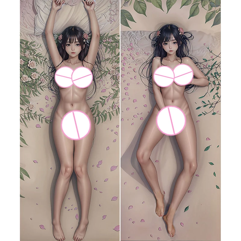 

Dakimakura Anime Pillow Cover Beautiful Girl Double Sided Print Life-size Body Decoration