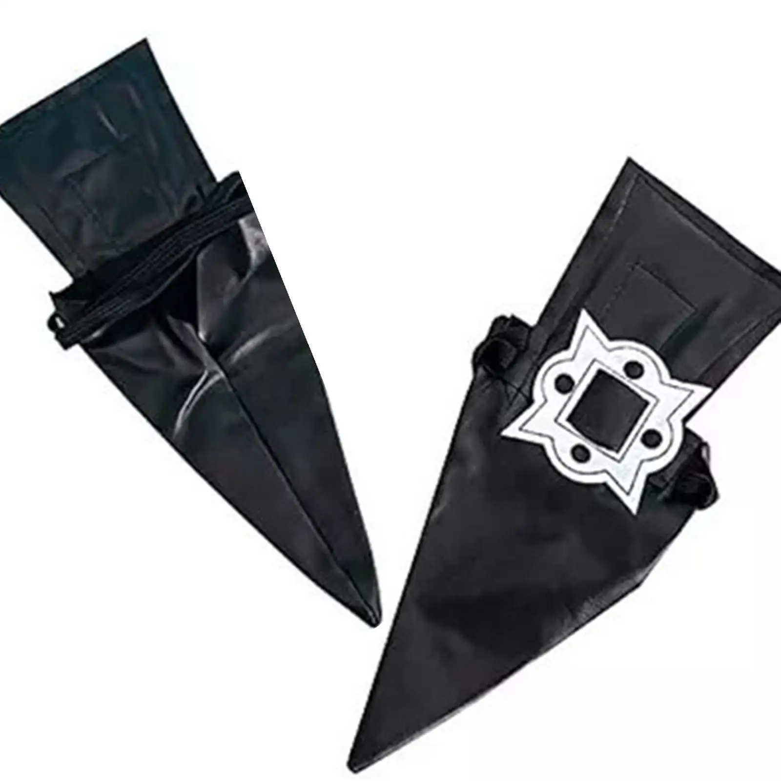 Pointy Witch Shoe Covers Pair Novelty Decor for Holiday Party Favors Cosplay