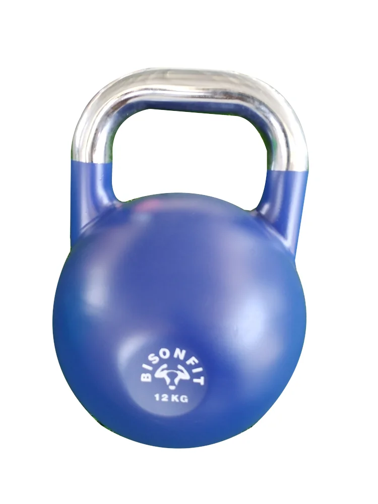 Athletic Kettle Bell Women's Hip Squat Pure Steel Kettlebell Men's Fitness Equipment