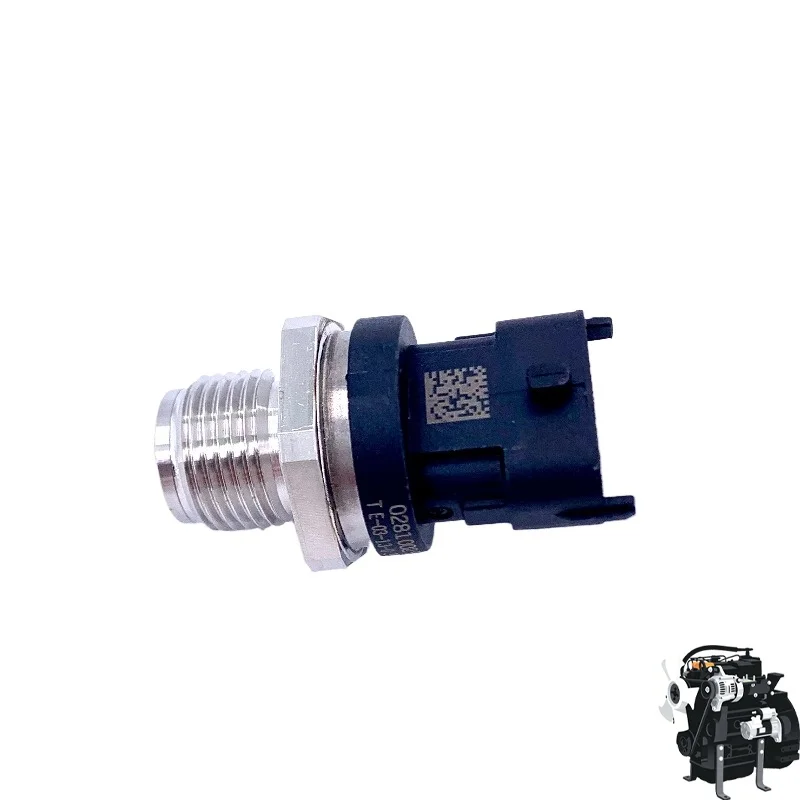 0281002937 0281006364 0281006327 Pressure Sensor For Cummins Engine QSB6.7 ISDe ISB6.7 QSC8.3 Komatsu PC200-8 PC240-8 6D107