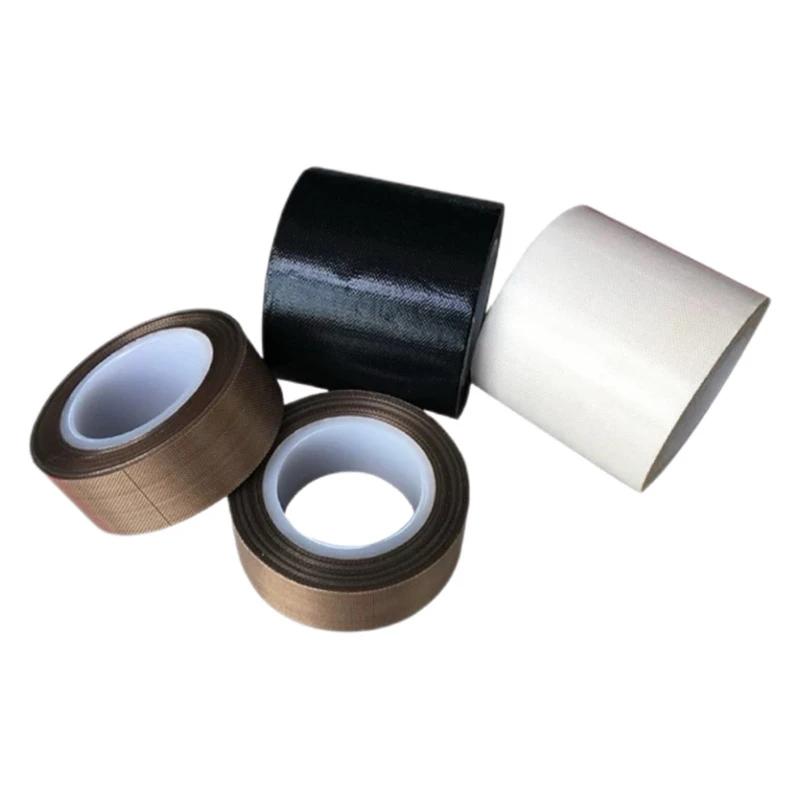 

Термостойкая лента 10 м, 300 градусов, из ПТФЭ, теплоизоляционная, клейкая, уплотнительная, тканевая, толщина 0,13 мм/0,18 мм