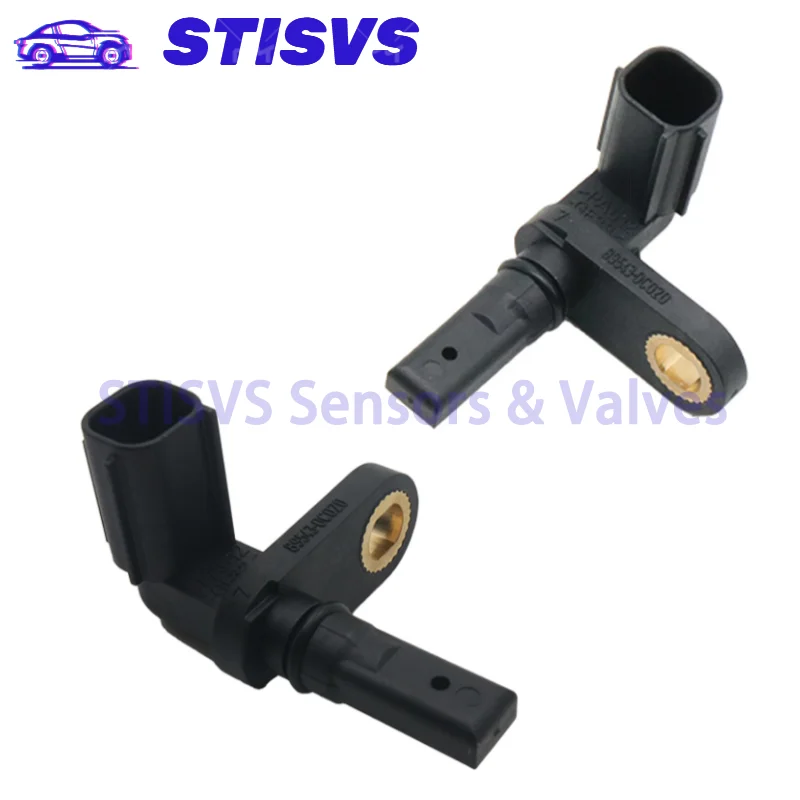 

89543-0C020 2PCS Front Rear ABS Wheel Speed Sensor For Toyota Tundra Sequoia 4.0 4.6 4.7 5.7L 2007-2017 89542-0C020 Car Parts