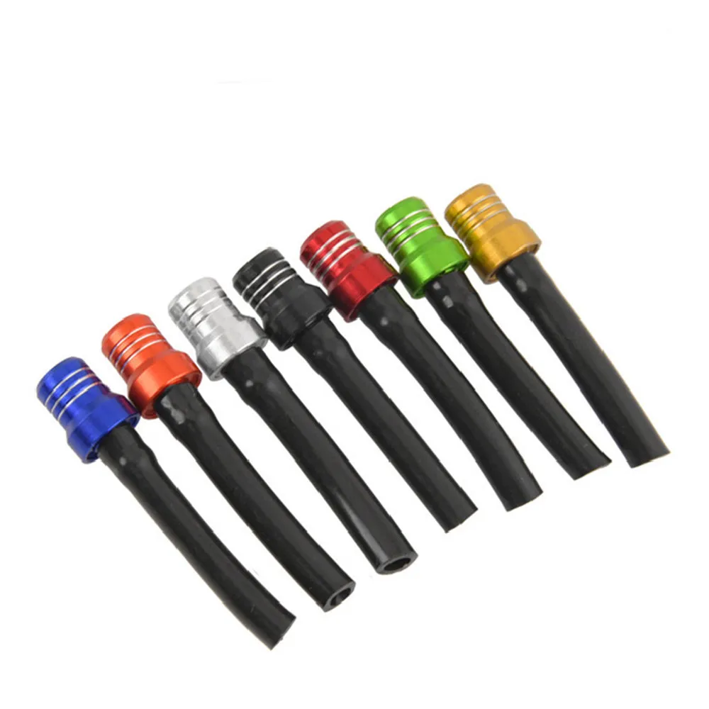 1pc Universal Fuel Tank Air Vent Gas Cap Oil Breather Hose Tube Pit Dirt Bike Chopper Cafe Racer Old School Bobber