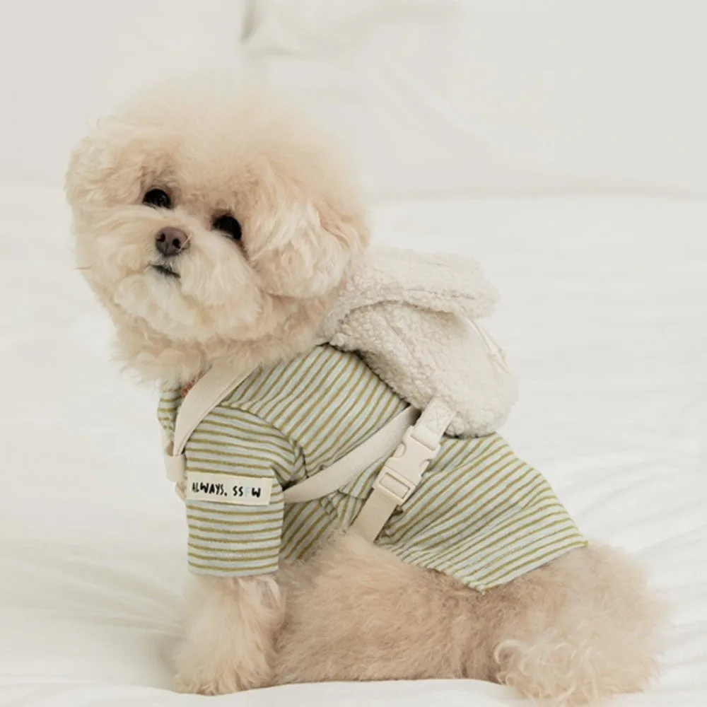 أزياء كلب على ظهره زينة تيدي القط وجبة خفيفة أكياس في الهواء الطلق الكلب الملحقات جرو أنبوب حقيبة للكلاب الصغيرة