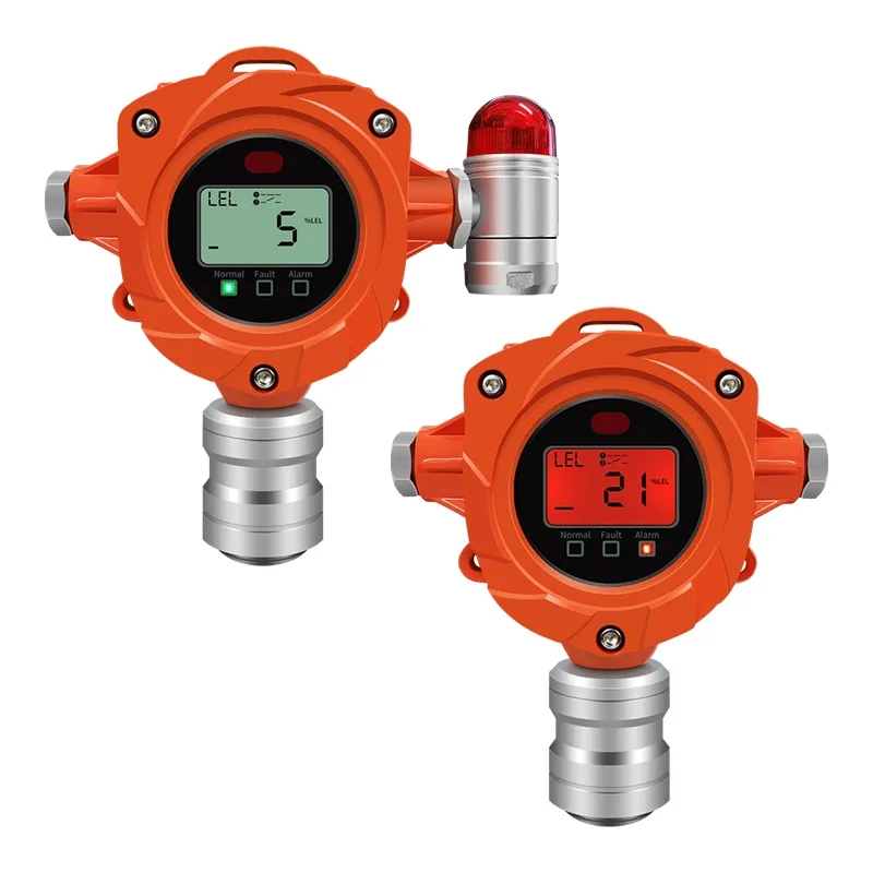 D400 Fixed Ammonia Gas Detector Fixed Gas Detector CH4 Wall Type Industry Combustible Gas Monitor