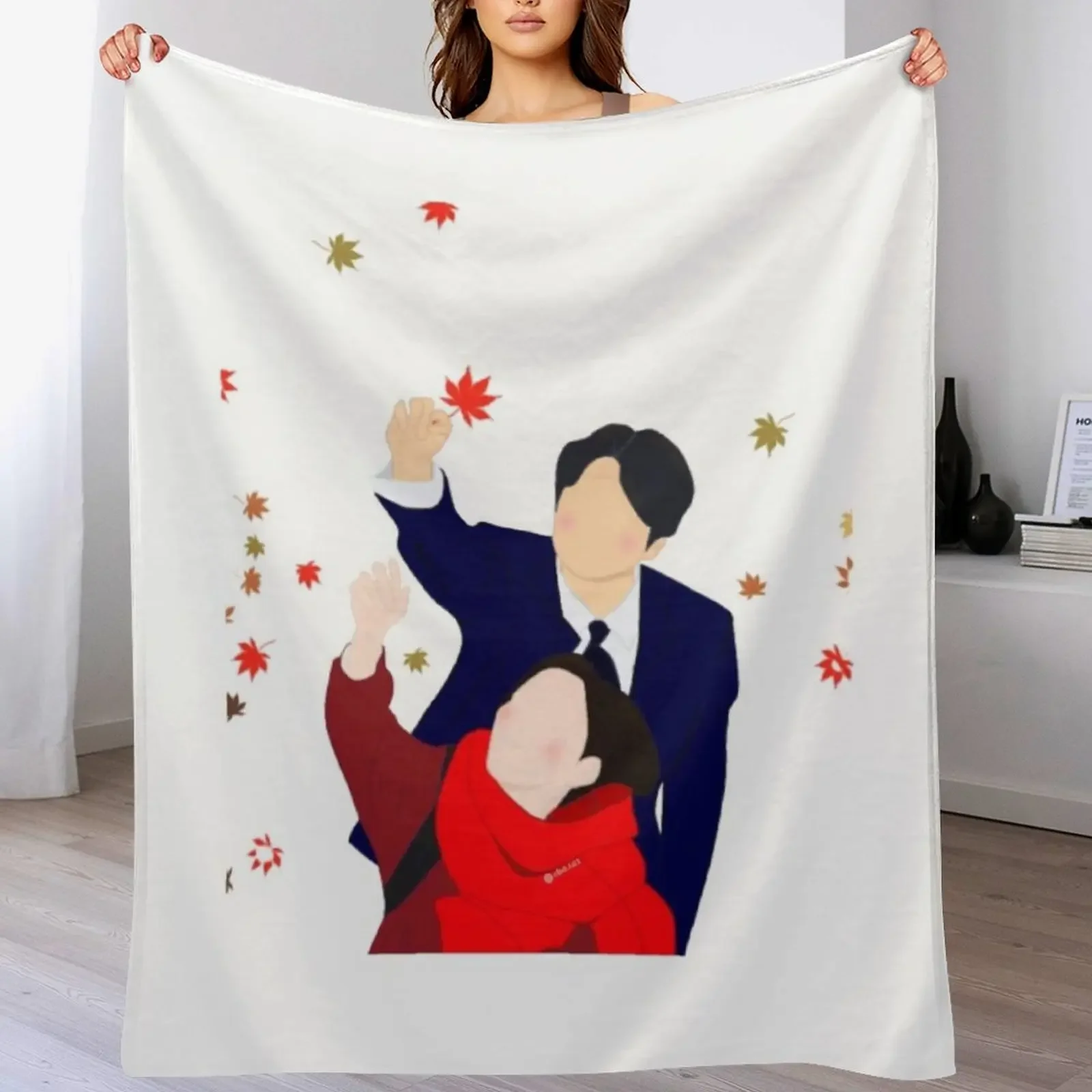

Guardian: The Lonely and Great God Throw Blanket Quilt warm winter Extra Large Throw Warm Blankets
