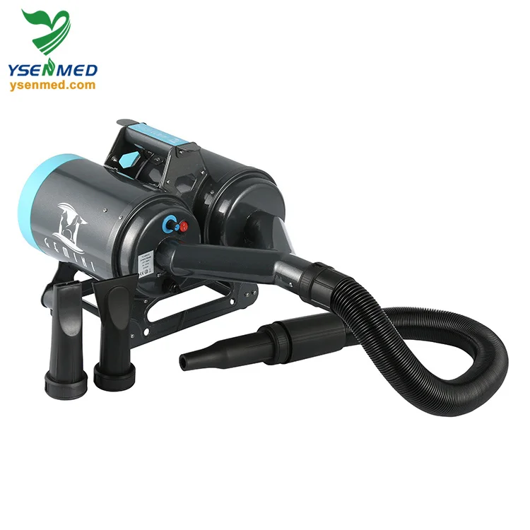 YSTD-900CG Ysenmed Animal Hospital Dryer for Dog New GEMINI Parallel Dual Motor Pet Dog Dryer Vet Clinic Pet Dryer