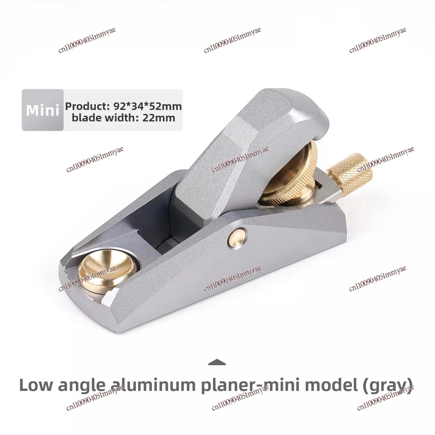 Woodworking tools, low angle aluminum planer, mini trimming DIY