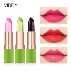 7 Colored Magic aloe Vera Mood Color Changing Lipstick Moisturizing Jelly Lipstain Lips Care Stix Makeup Women Beauty Cosmetics