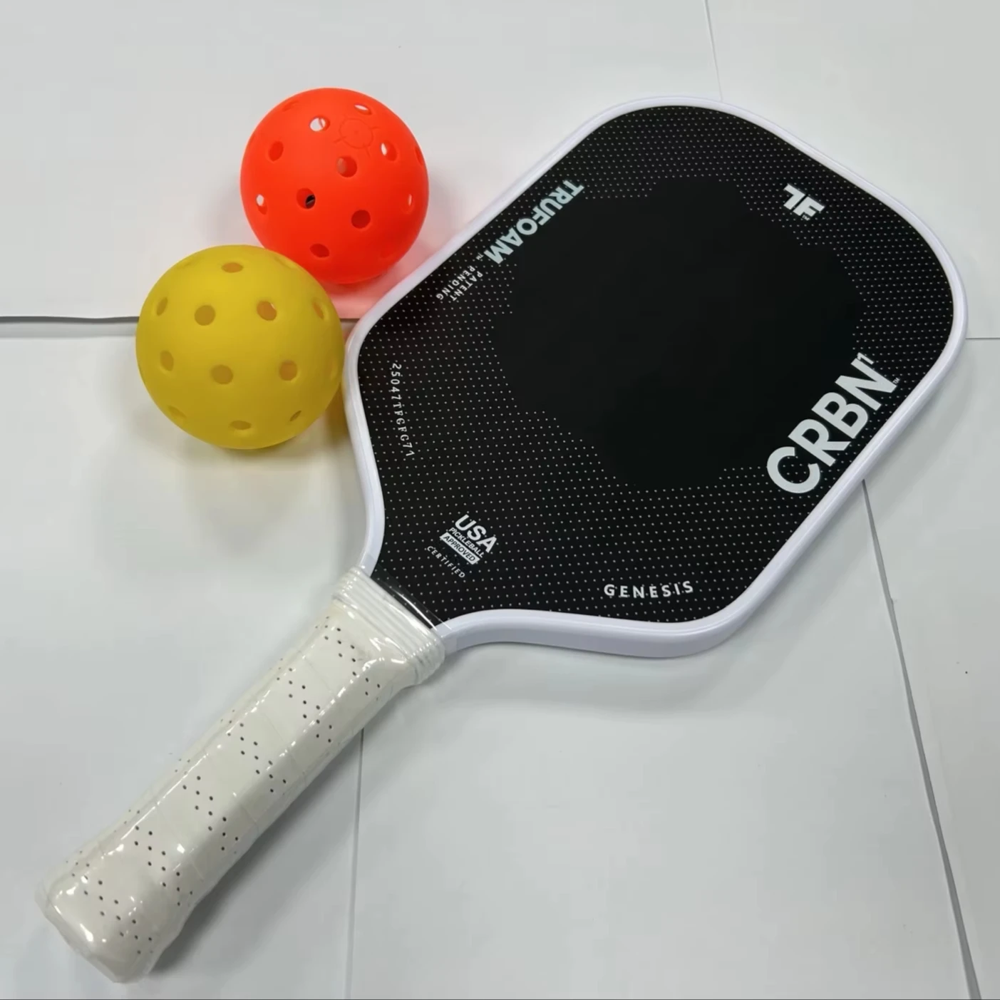 

USAPA Certified 2025 Professional Grade Trufoam Pickleball Paddle Racket for Outdoor Sports Training & Racing